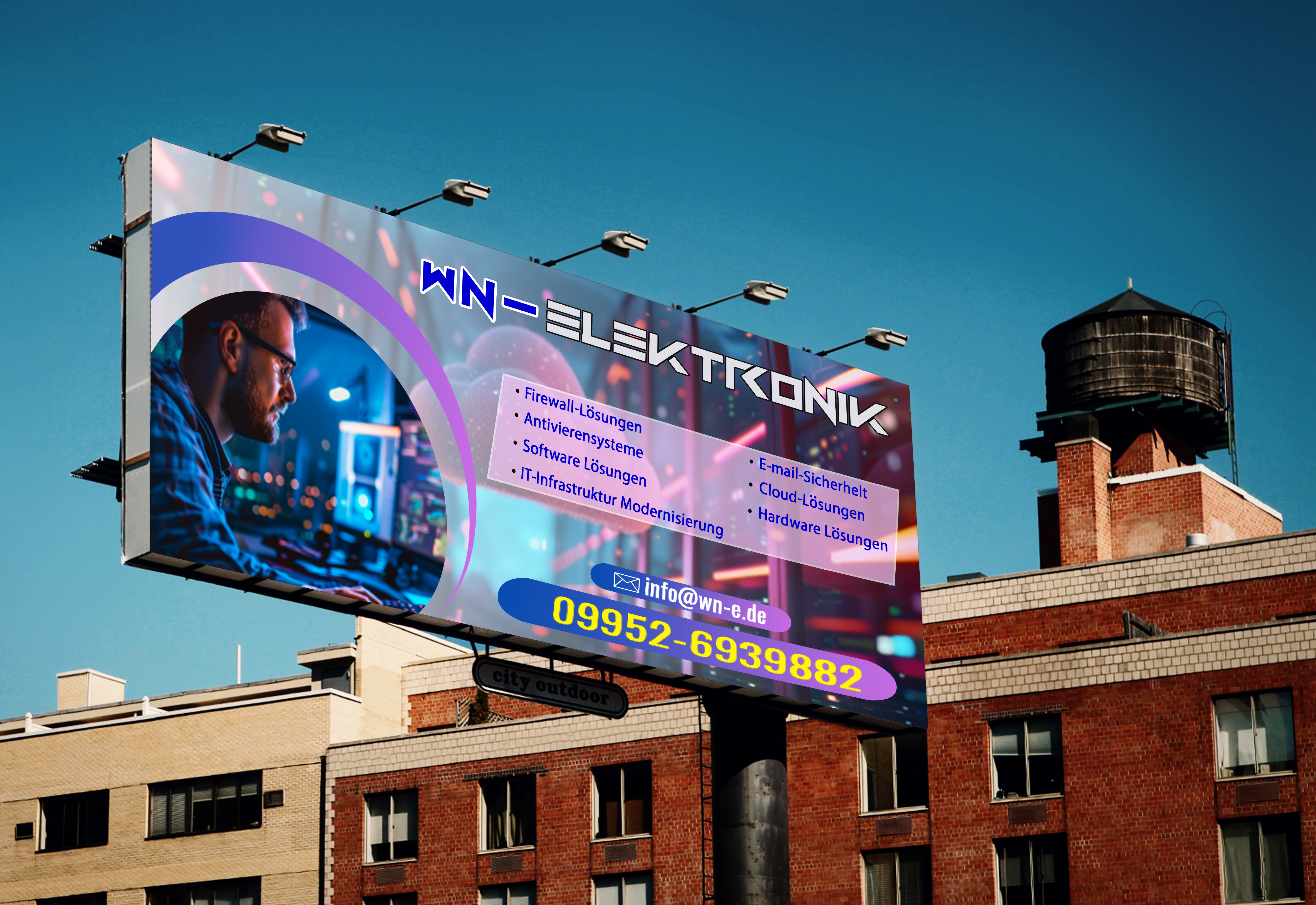 Billboard Design by Martin Prihatna for this project | Design #33363082