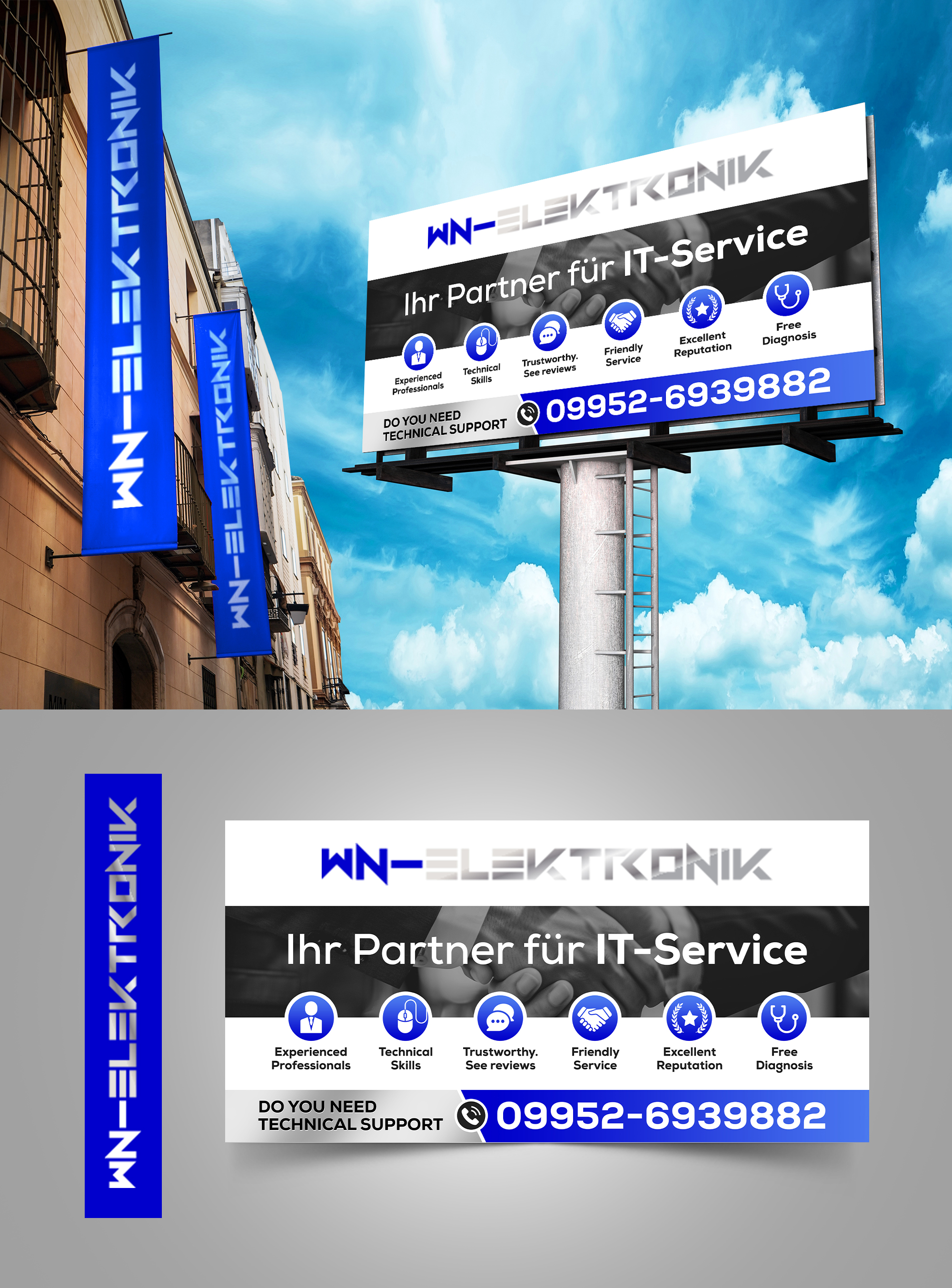 Billboard Design by Sam.Art for this project | Design: #33342283