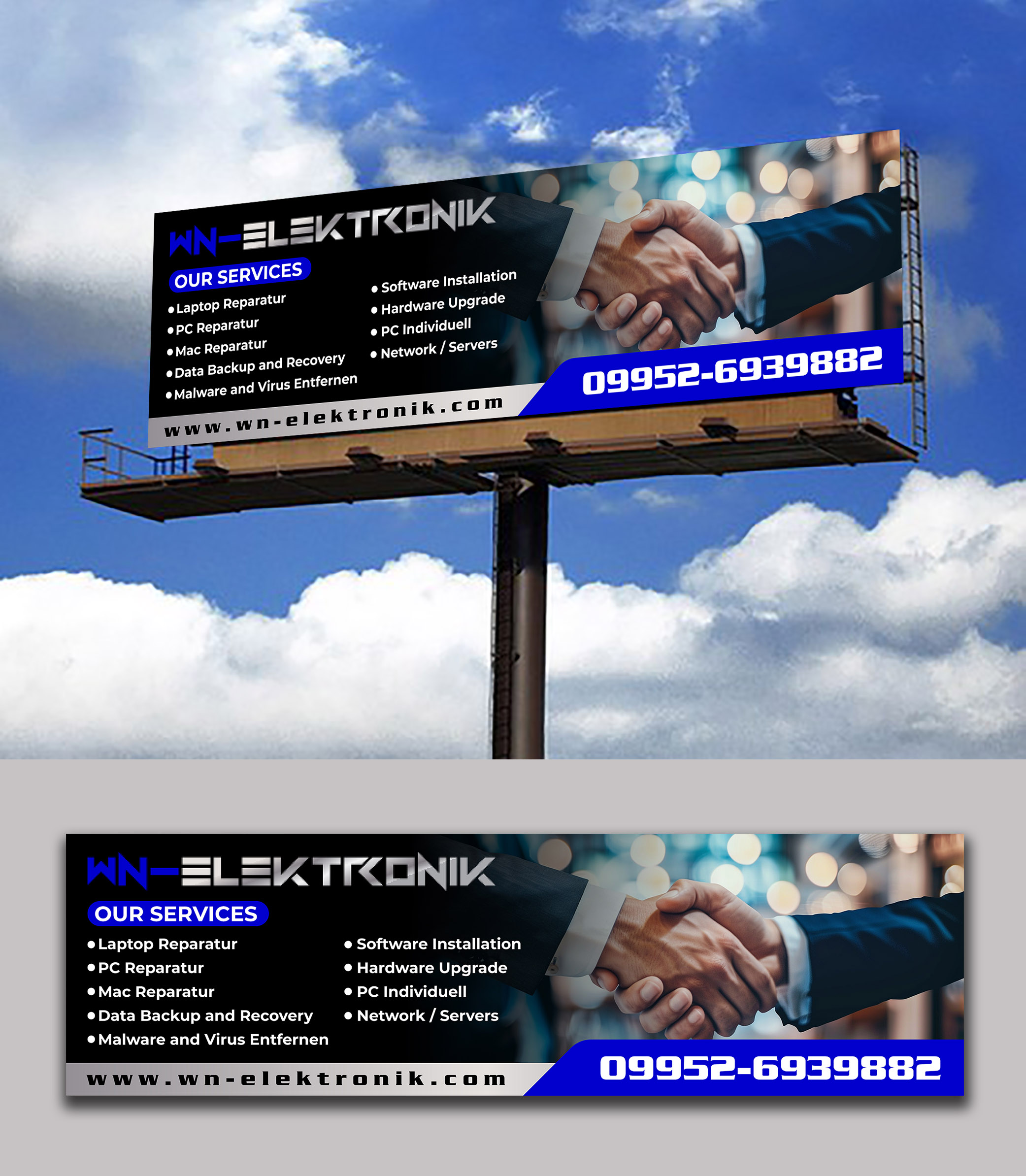 Billboard Design by LAXMI DESIGNHUB for this project | Design #33360047