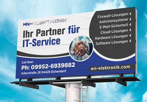 Billboard Design by mmmarif1982 for this project | Design: #33337202