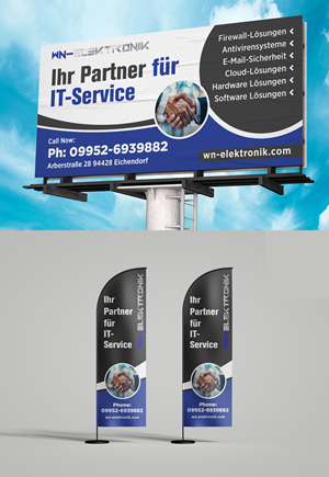 Billboard Design by mmmarif1982 for this project | Design: #33337317