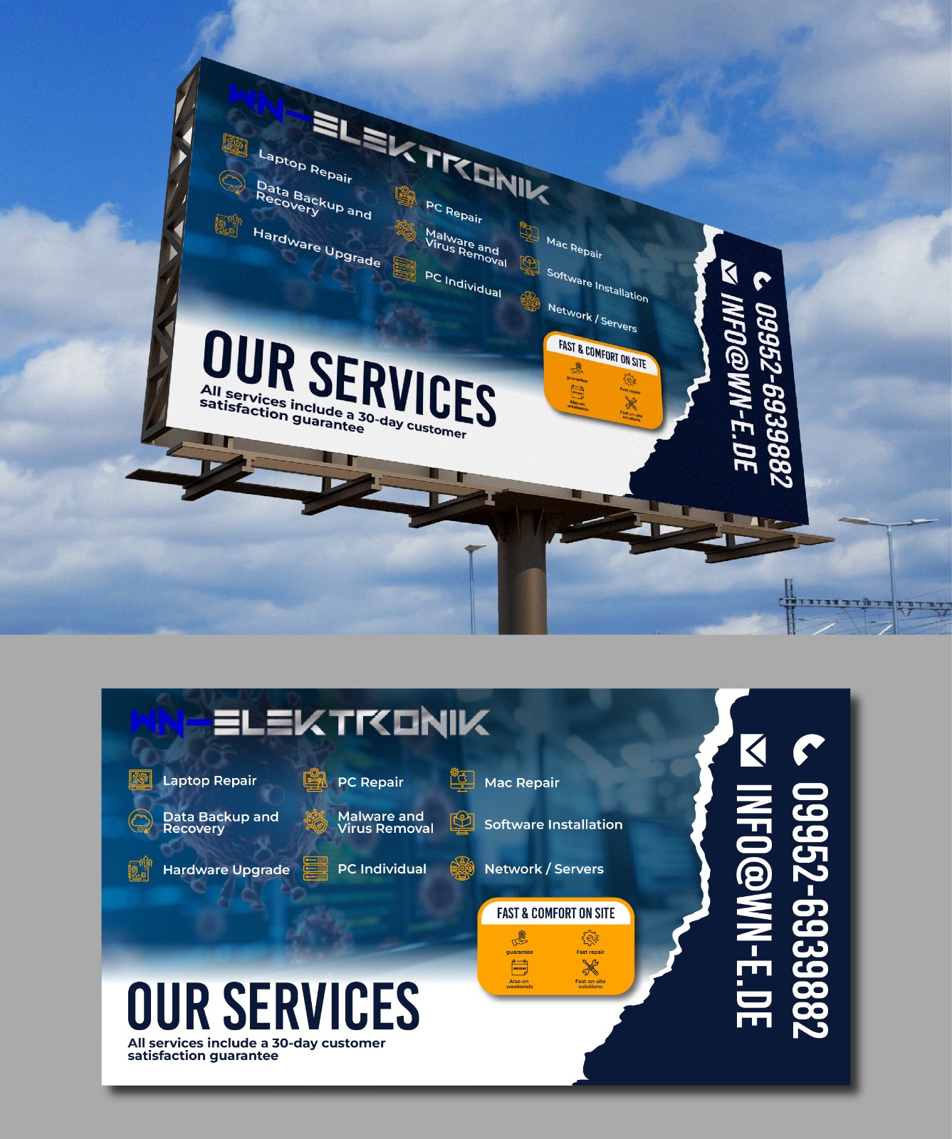 Billboard Design by Titan Solbiz for this project | Design #33363678