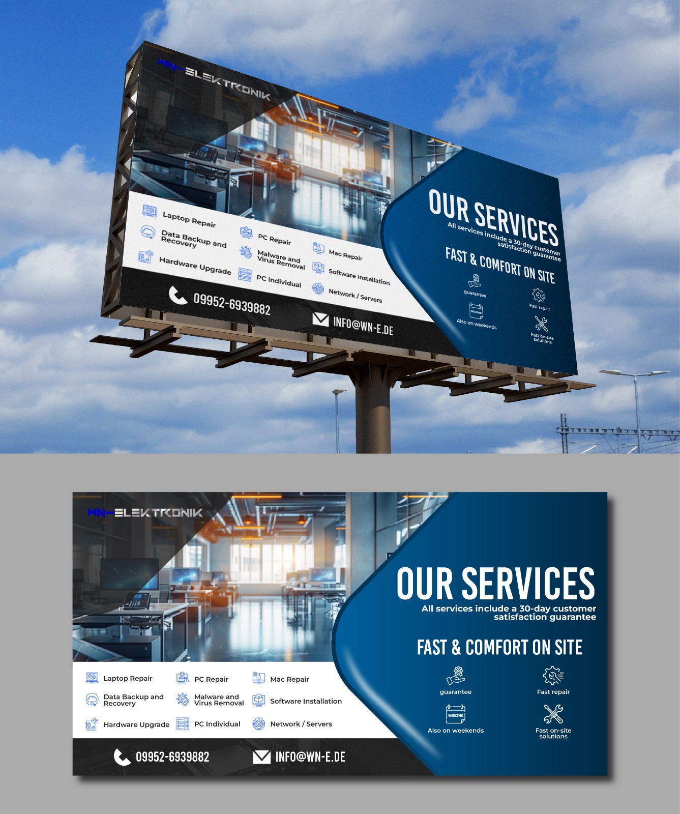 Billboard Design by Titan Solbiz for this project | Design #33363679