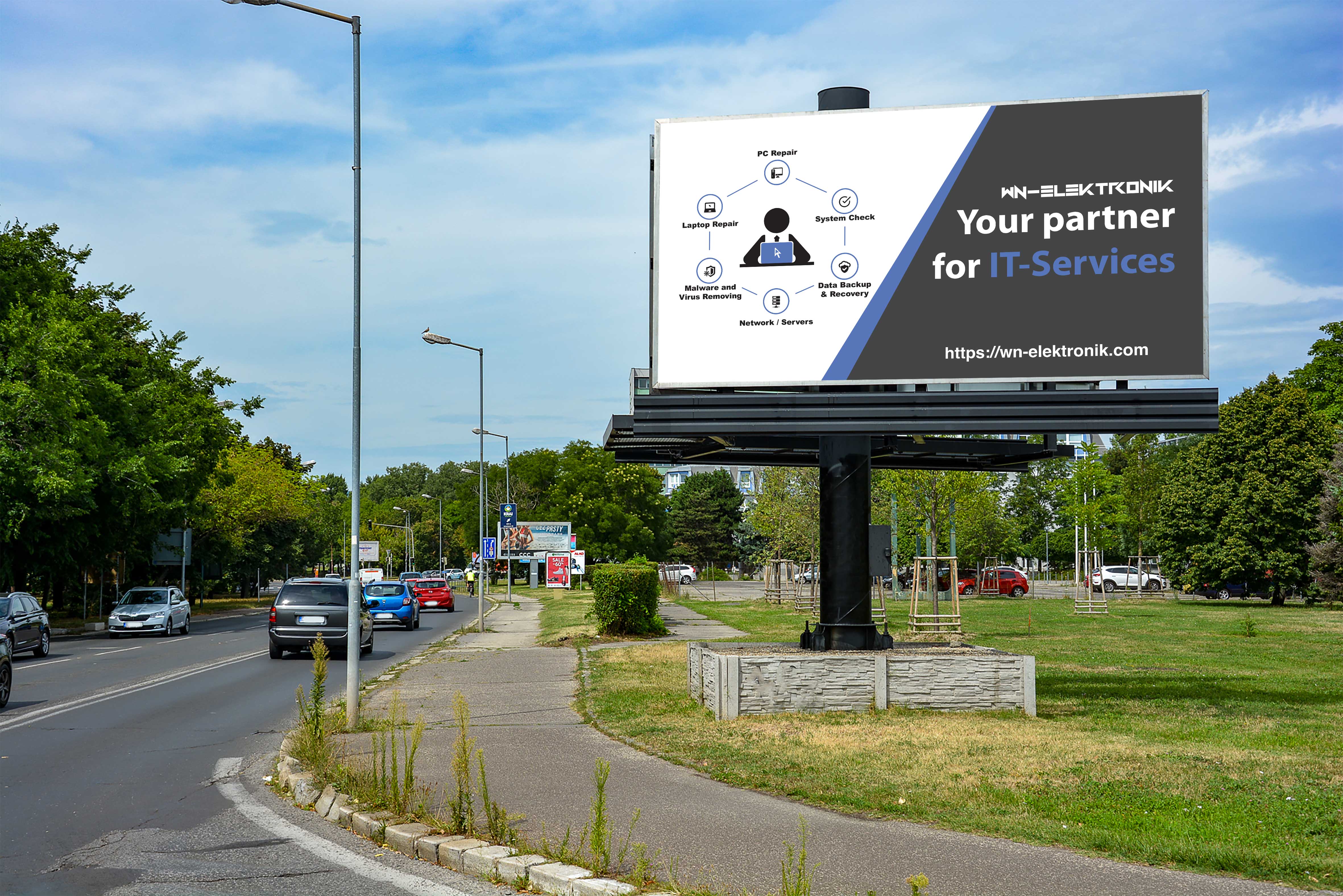 Billboard Design by Creative D2024 for this project | Design #33350989