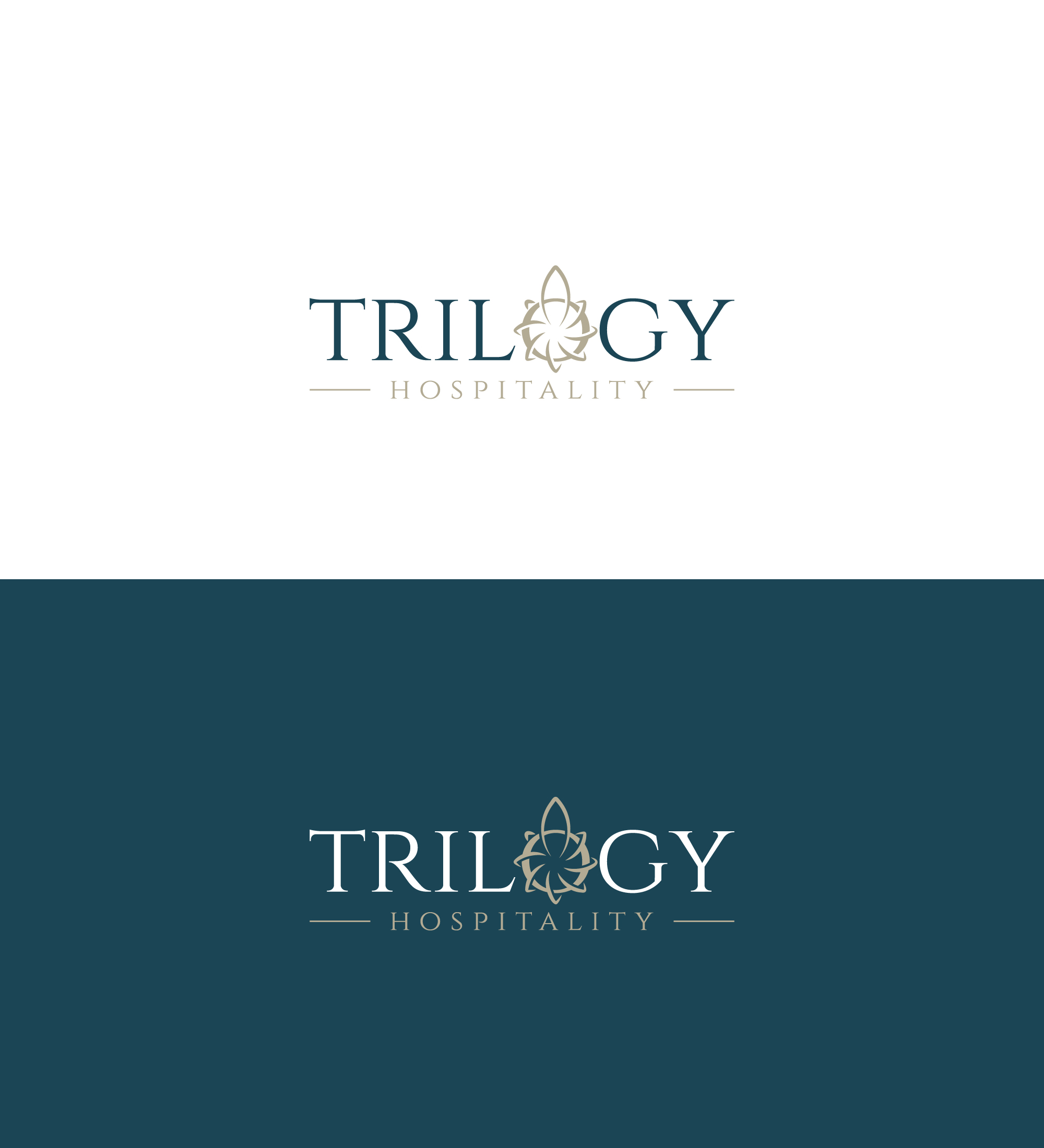 Diseño de Logo por RS_Design para Trilogy Hospitality | Diseño #33336284