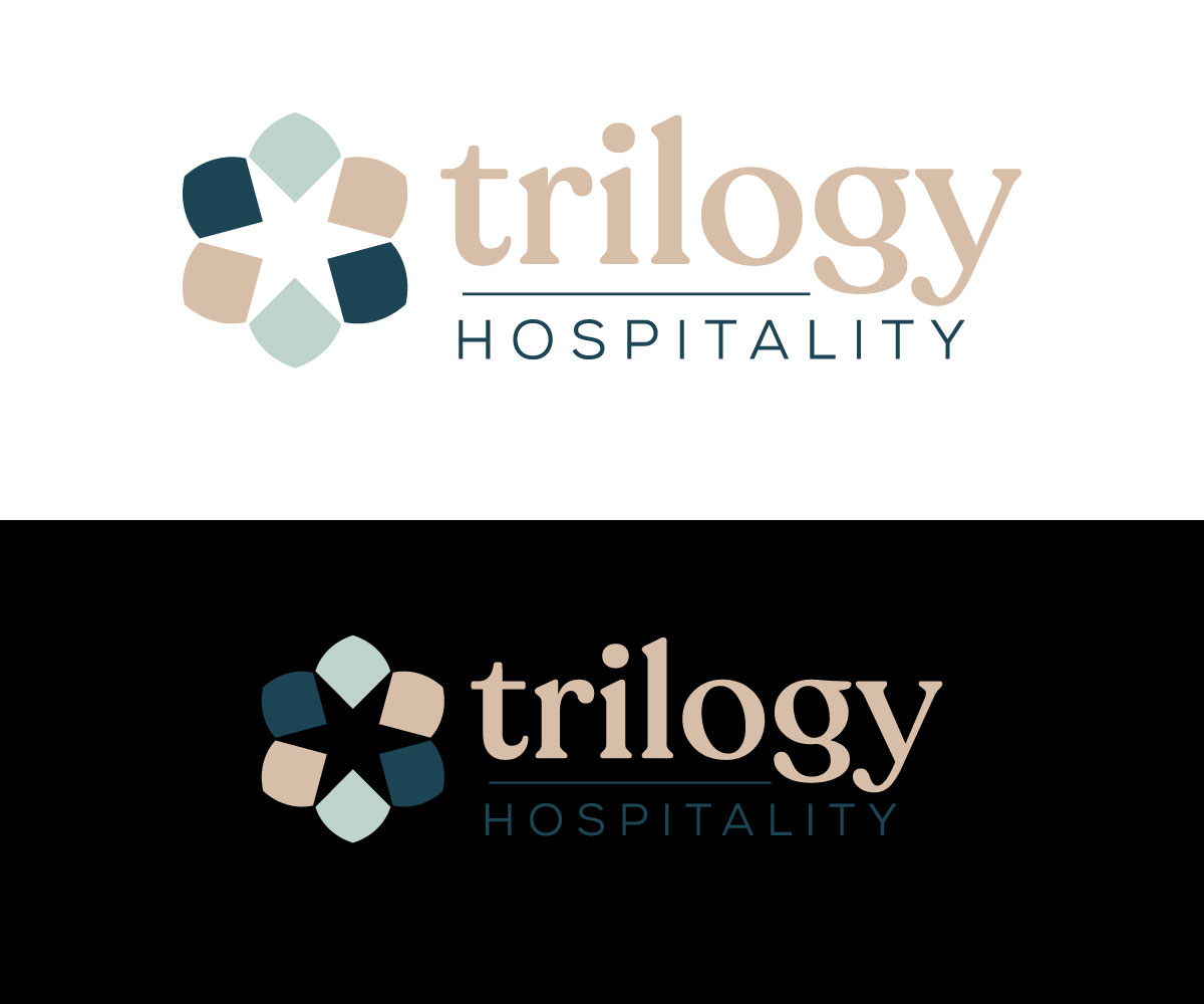 Logo-Design von Kavth für Trilogy Hospitality | Design #33366823