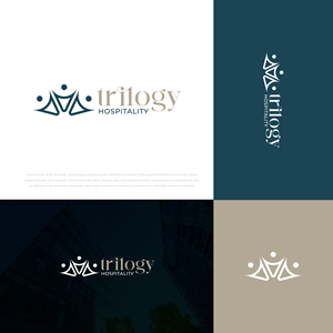 Logo-Design von Arindam.Design für Trilogy Hospitality | Design: #33337498