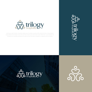 Logo-Design von Arindam.Design für Trilogy Hospitality | Design: #33337500