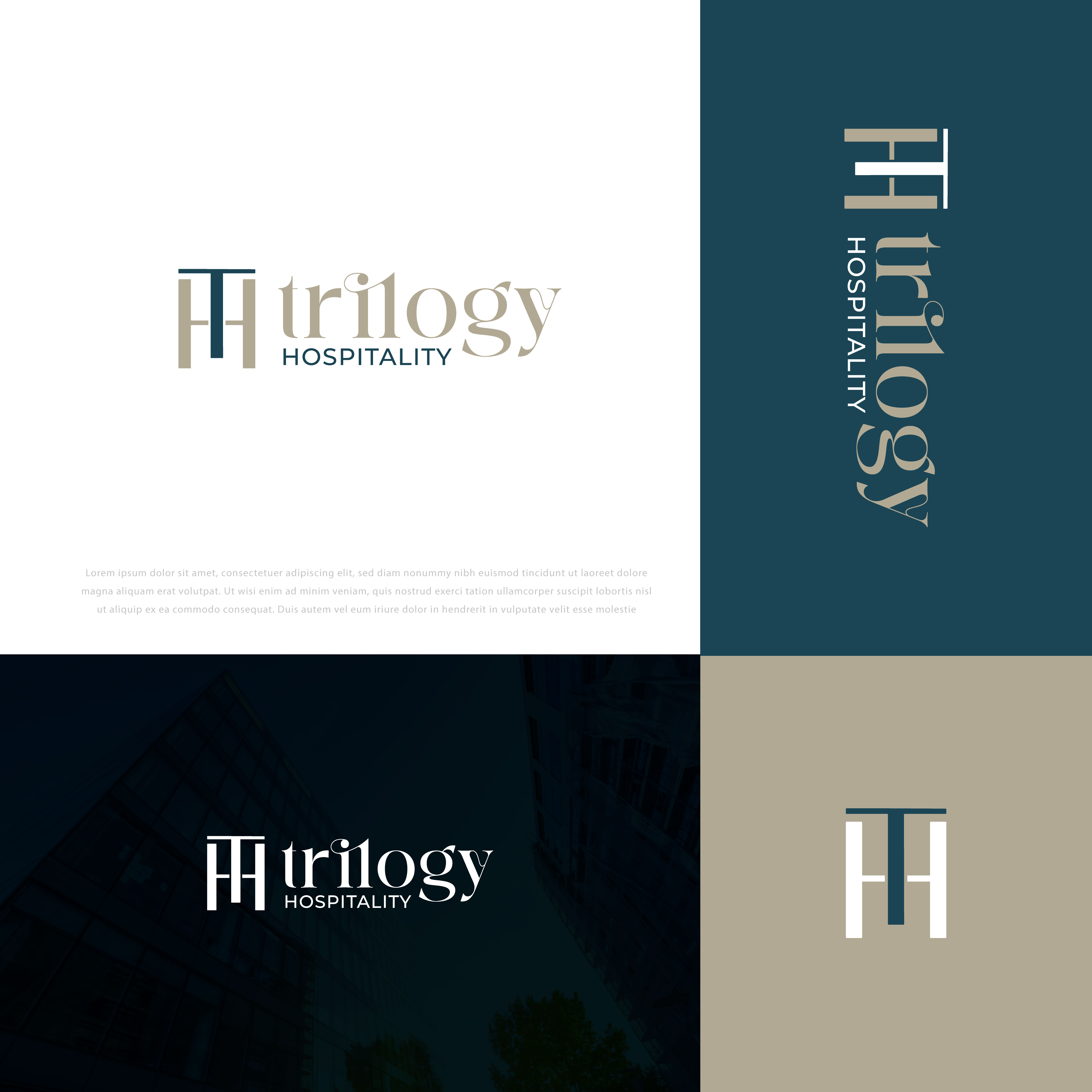 Logo Design by Arindam.Design for Trilogy Hospitality | Design #33337847