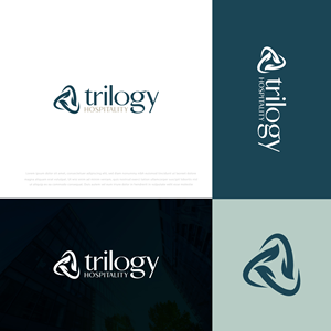 Logo-Design von Arindam.Design für Trilogy Hospitality | Design: #33338640