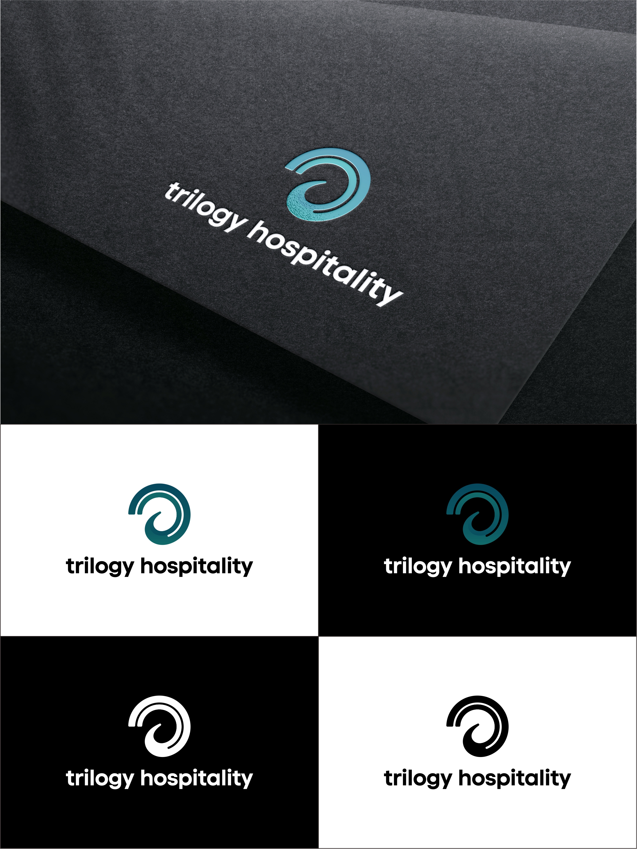 Logo-Design von Student_art für Trilogy Hospitality | Design #33367886