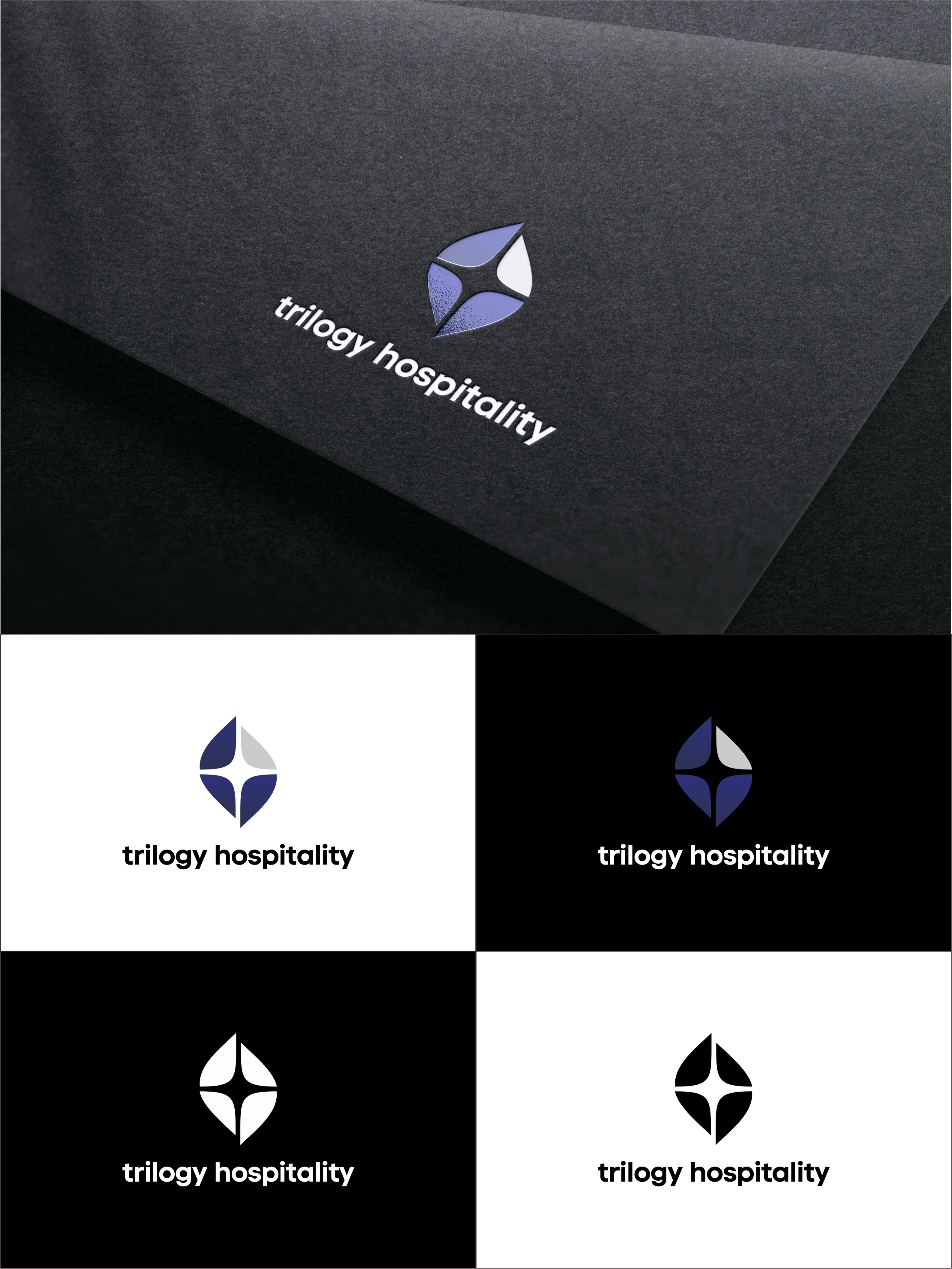 Logo-Design von Student_art für Trilogy Hospitality | Design #33367887
