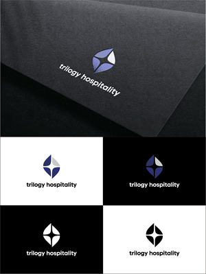 Logo-Design von Student_art für Trilogy Hospitality | Design: #33367887