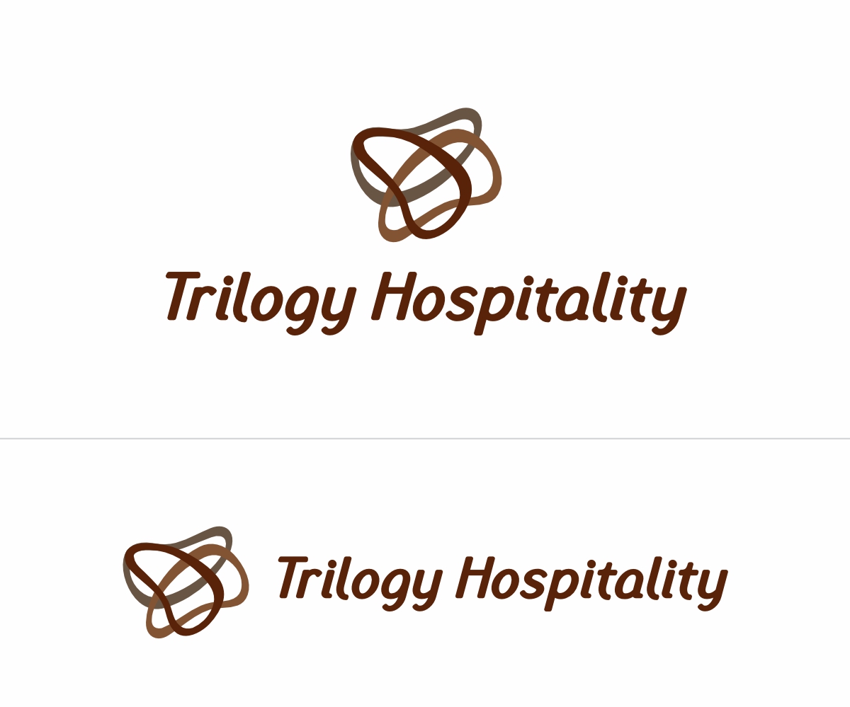 Logo-Design von The Art Store für Trilogy Hospitality | Design #33357701