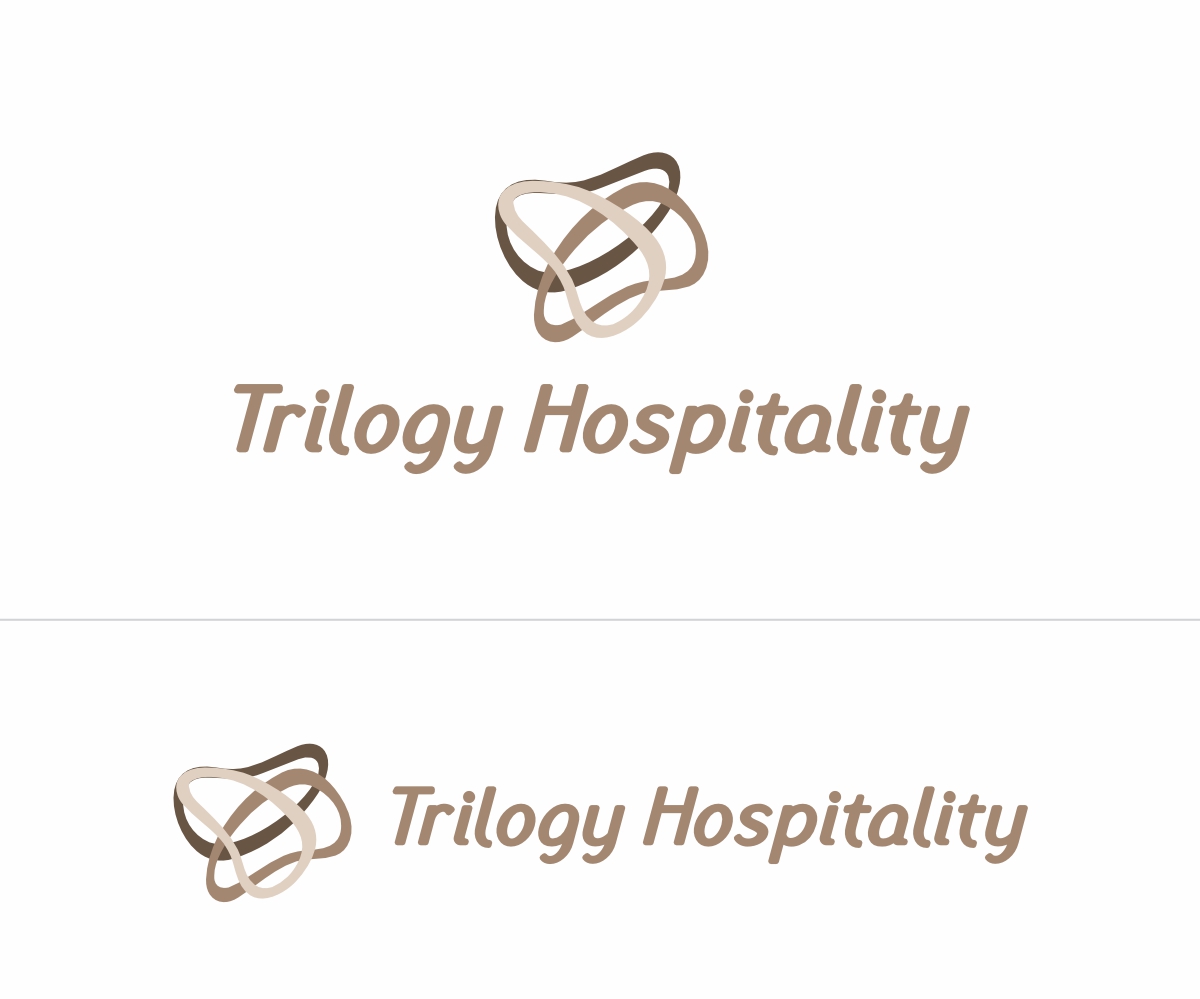 Diseño de Logo por The Art Store para Trilogy Hospitality | Diseño #33357703
