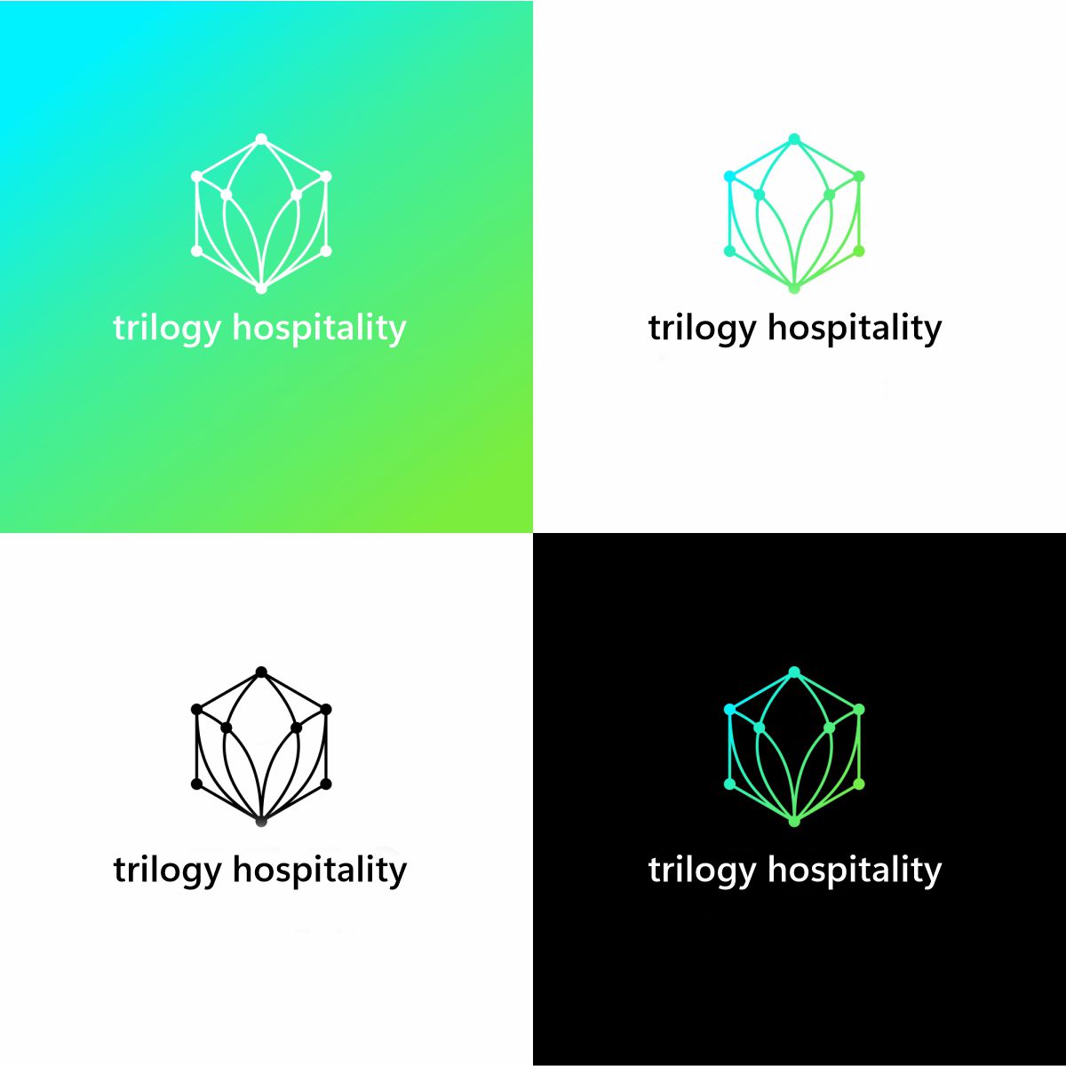 Logo-Design von The Art Store für Trilogy Hospitality | Design #33370683