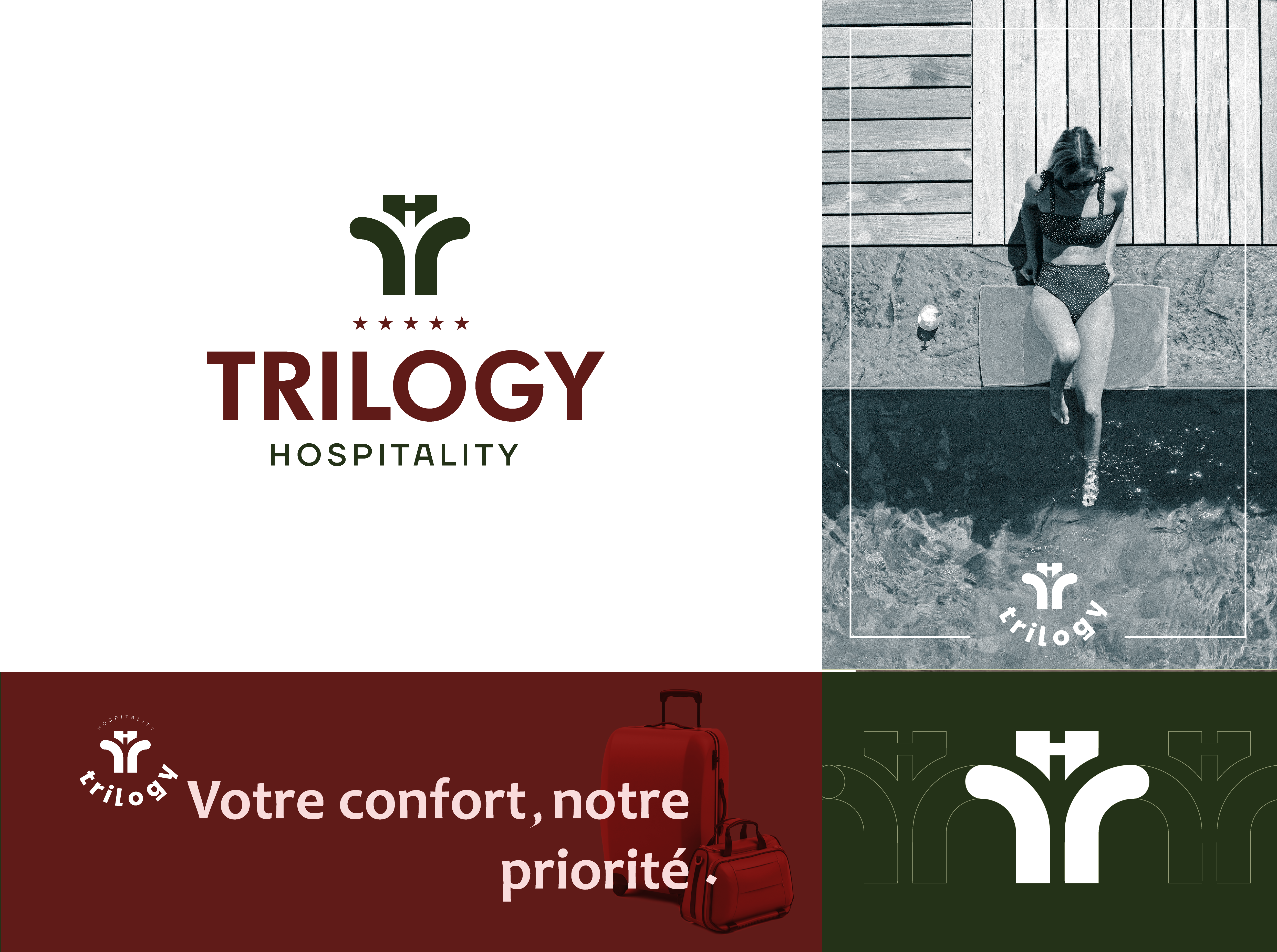Diseño de Logo por phill3 para Trilogy Hospitality | Diseño #33364477