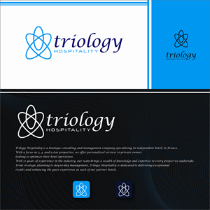 Logo-Design von BLINDMOON für Trilogy Hospitality | Design: #33338845