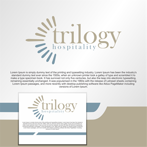 Logo-Design von diego costa für Trilogy Hospitality | Design: #33360235