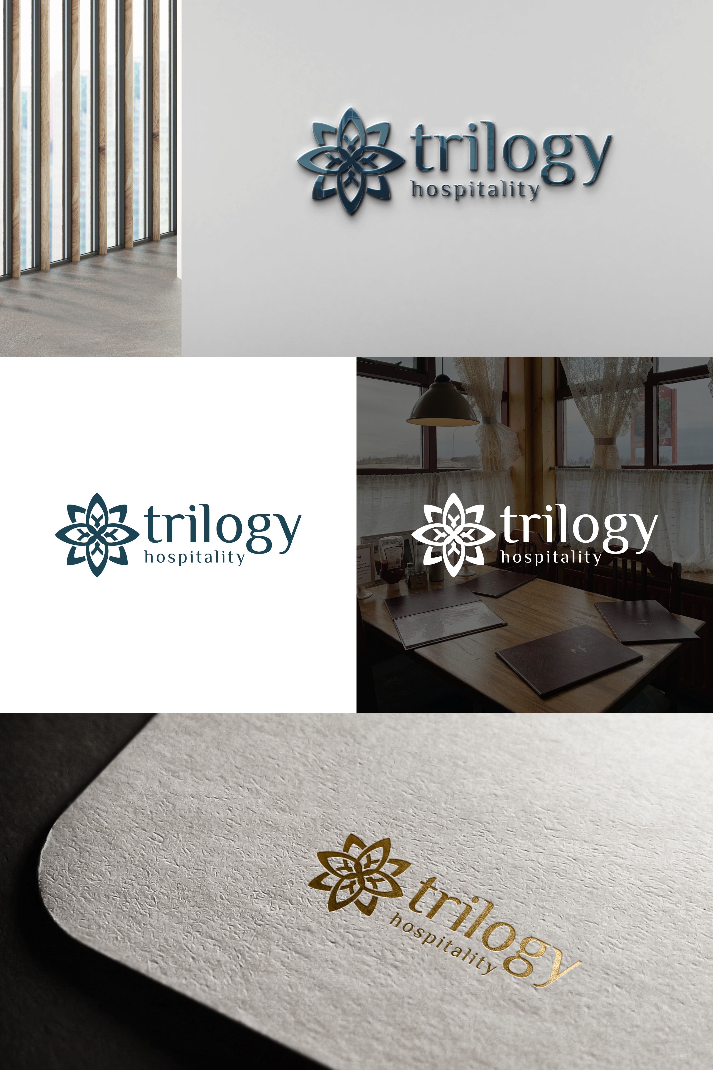 Diseño de Logo por syad666 para Trilogy Hospitality | Diseño #33341109