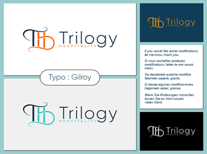 Logo Design by andiacos for Trilogy Hospitality | Design: #33337696