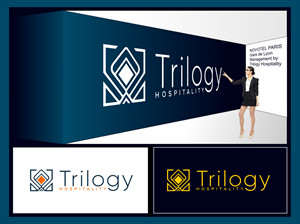 Logo-Design von andiacos für Trilogy Hospitality | Design: #33356471