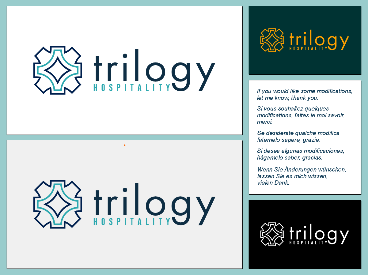 Logo-Design von andiacos für Trilogy Hospitality | Design #33356473