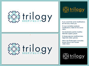 Logo-Design von andiacos für Trilogy Hospitality | Design: #33356473