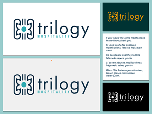 Logo-Design von andiacos für Trilogy Hospitality | Design: #33356675