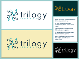 Logo-Design von andiacos für Trilogy Hospitality | Design: #33356679