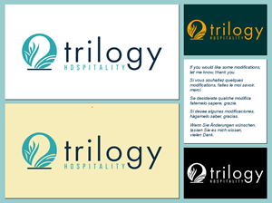 Logo-Design von andiacos für Trilogy Hospitality | Design: #33360665