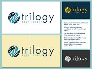 Logo-Design von andiacos für Trilogy Hospitality | Design: #33360671