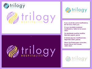 Logo-Design von andiacos für Trilogy Hospitality | Design: #33361215