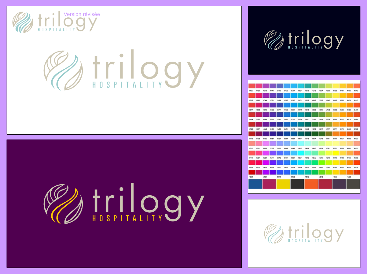 Logo-Design von andiacos für Trilogy Hospitality | Design #33361722