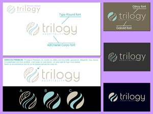 Logo-Design von andiacos für Trilogy Hospitality | Design: #33364000