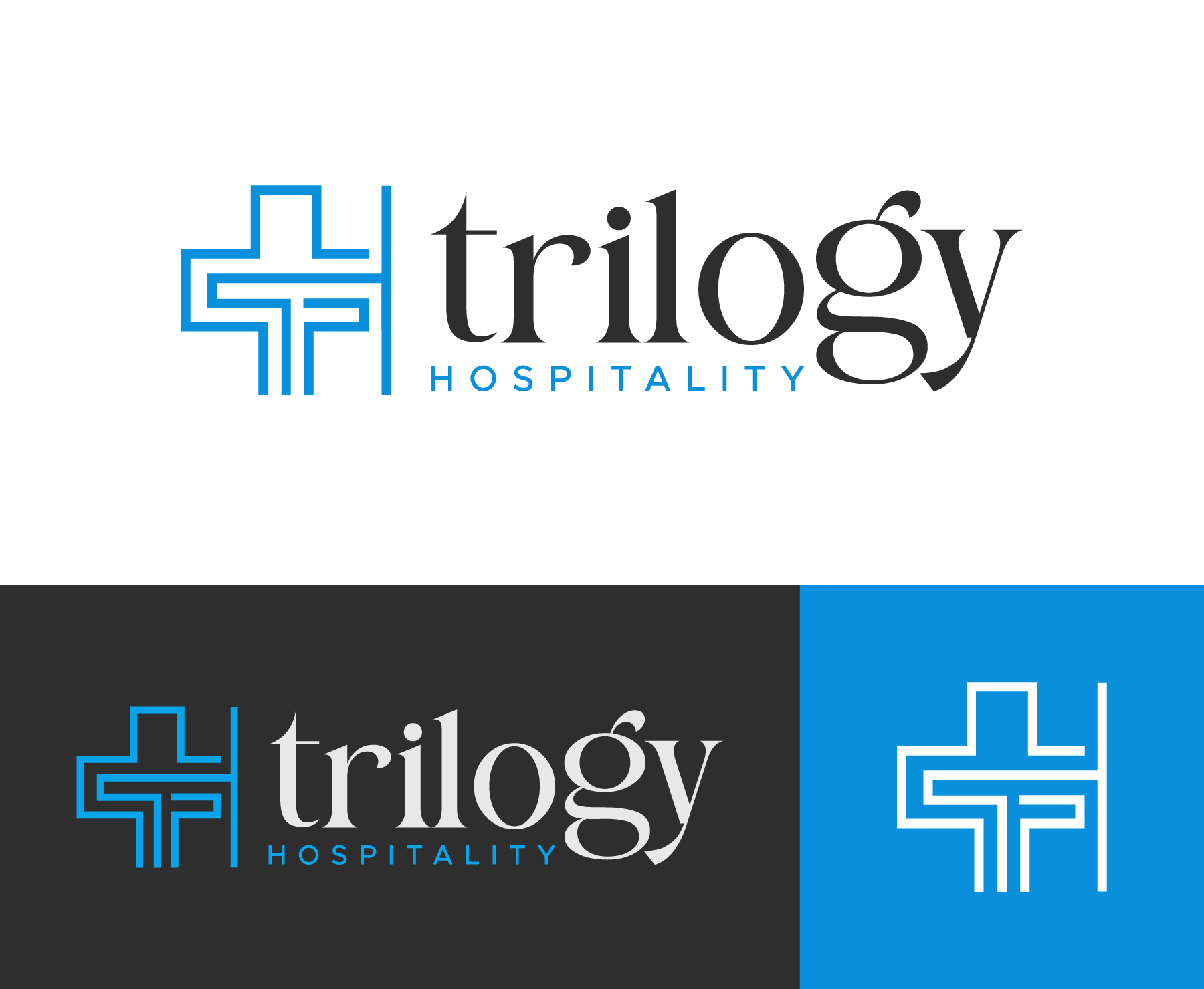 Diseño de Logo por debdesign para Trilogy Hospitality | Diseño #33336496