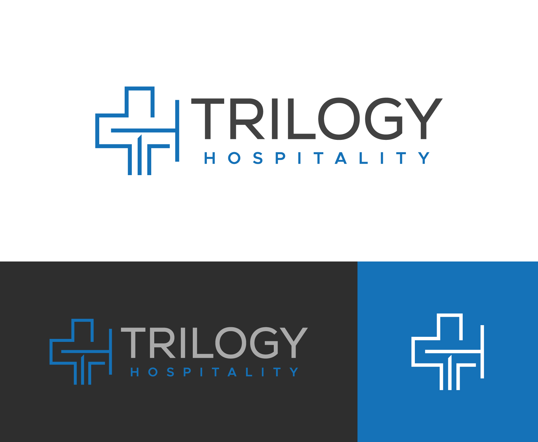 Logo-Design von debdesign für Trilogy Hospitality | Design #33337013