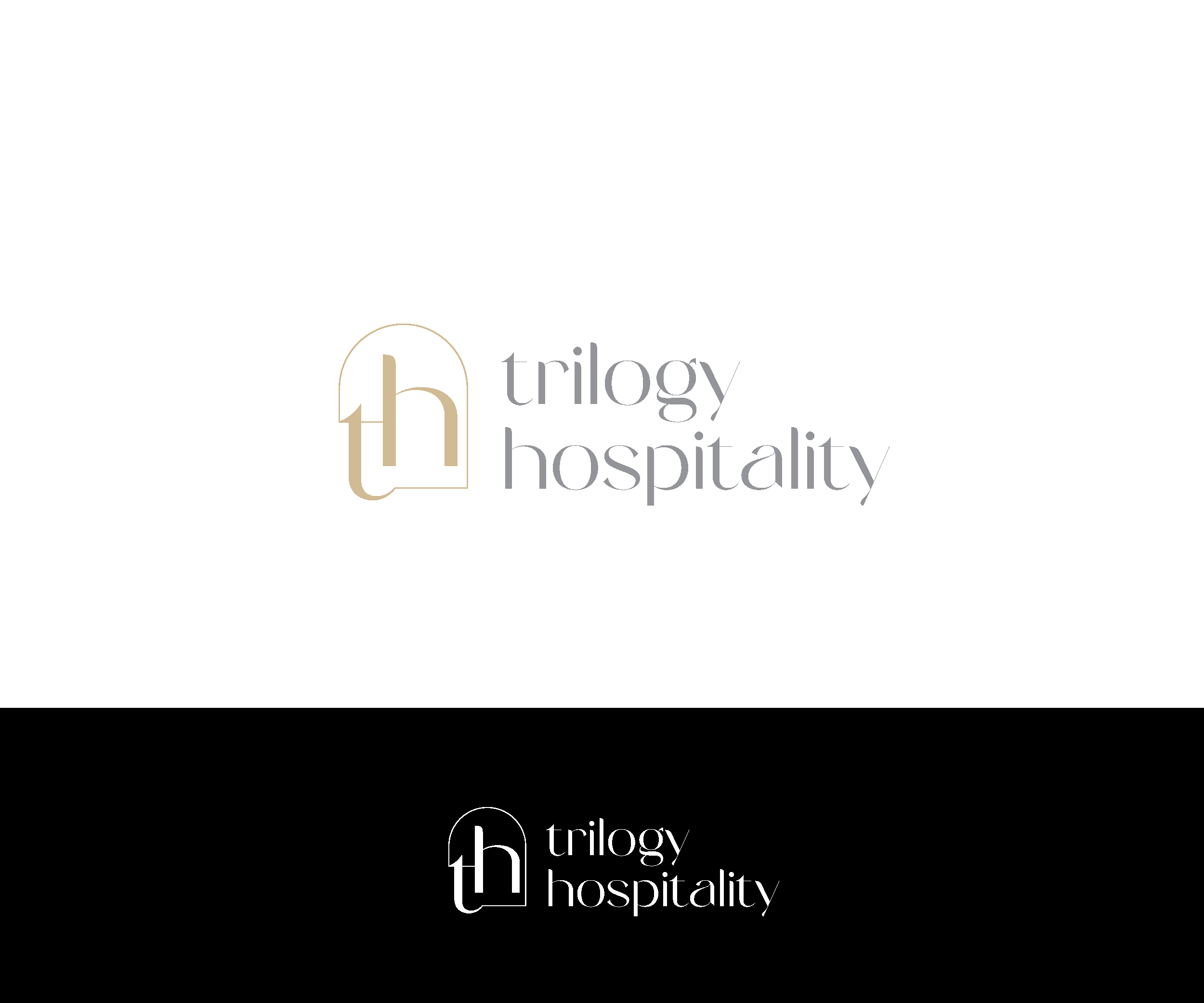Logo-Design von saulogchito für Trilogy Hospitality | Design #33354506