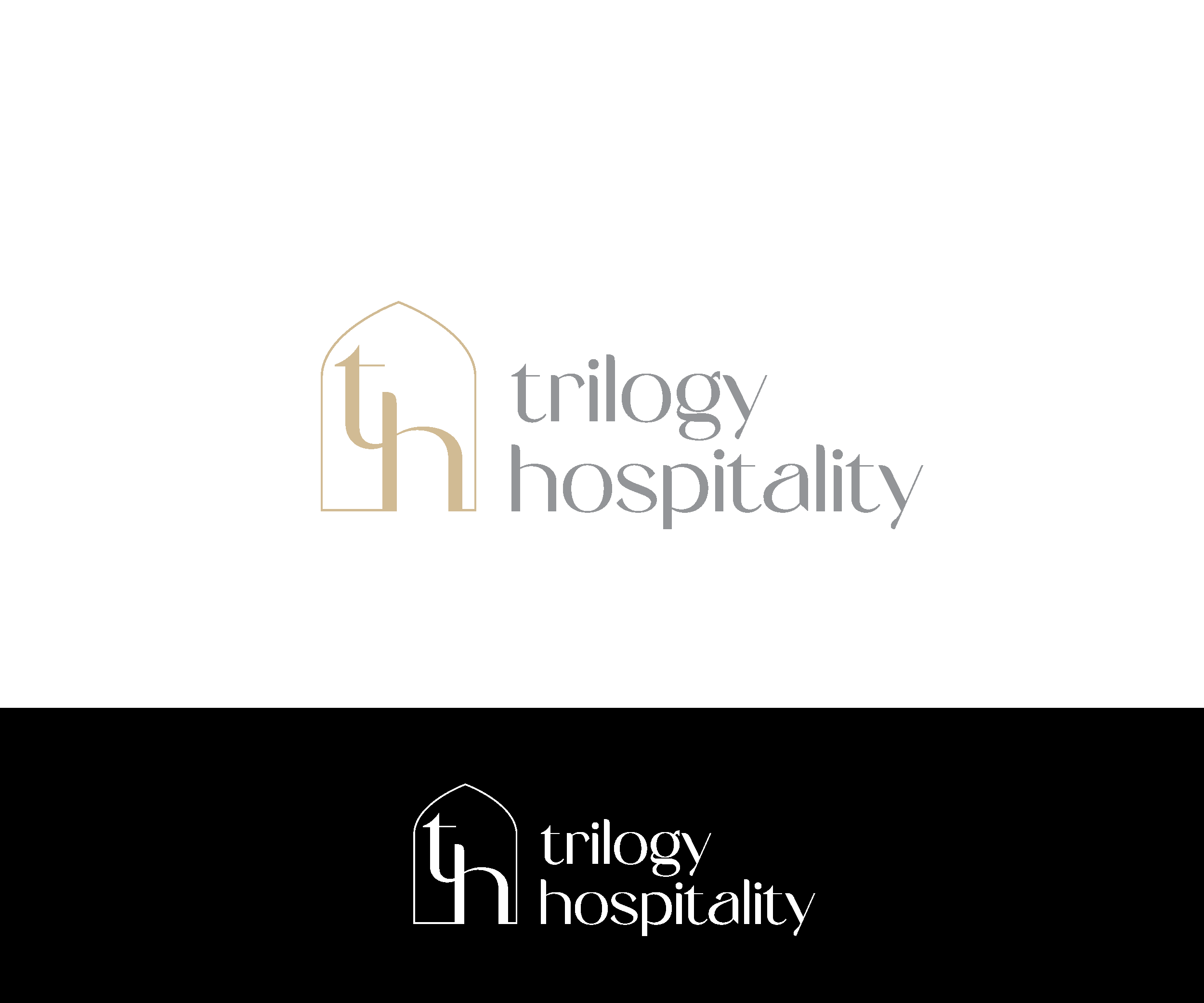Logo-Design von saulogchito für Trilogy Hospitality | Design #33358257