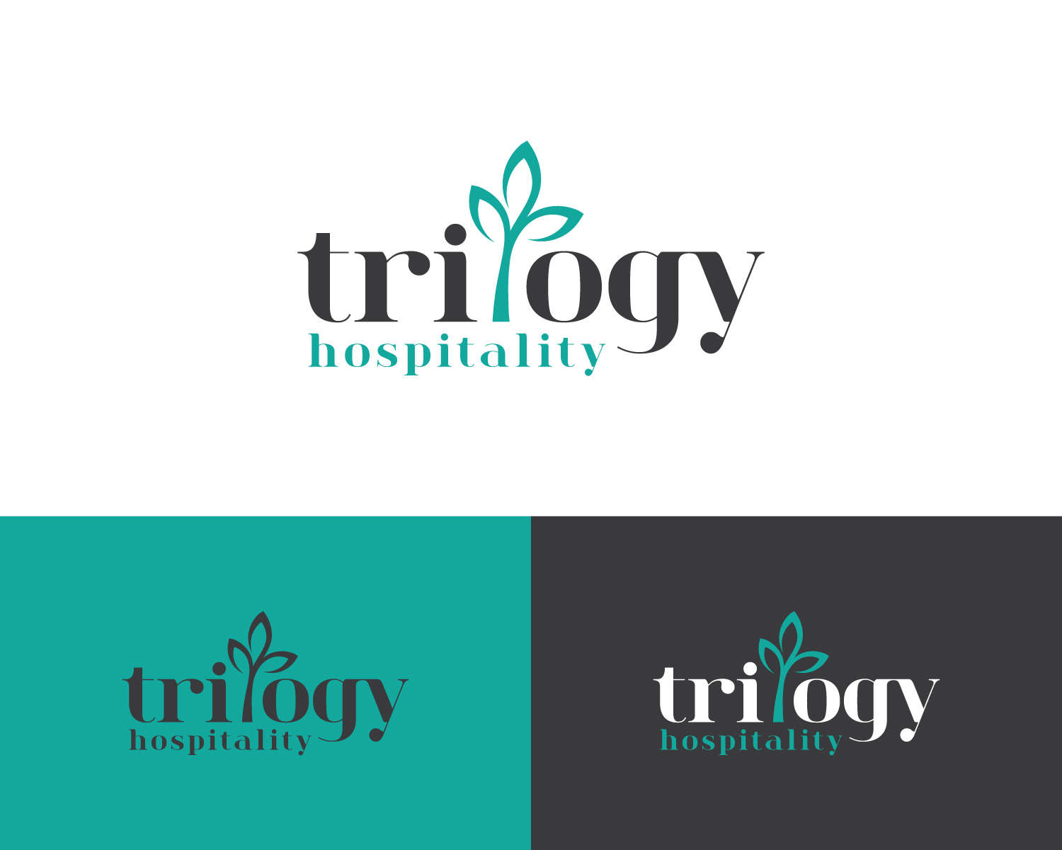 Logo-Design von MAWBM für Trilogy Hospitality | Design #33356919
