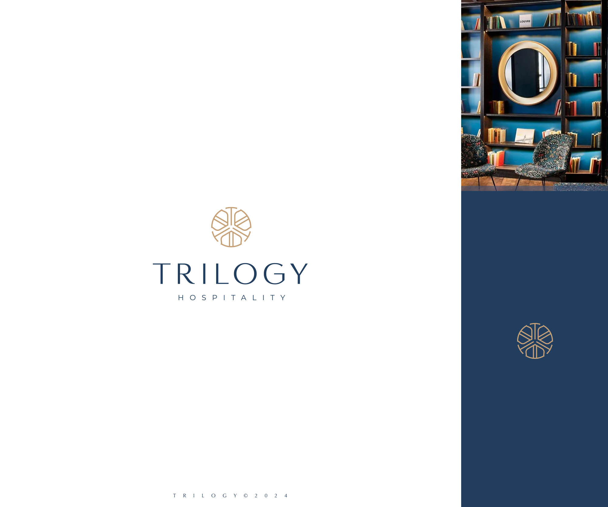 Logo-Design von GBDESIGN für Trilogy Hospitality | Design #33343533