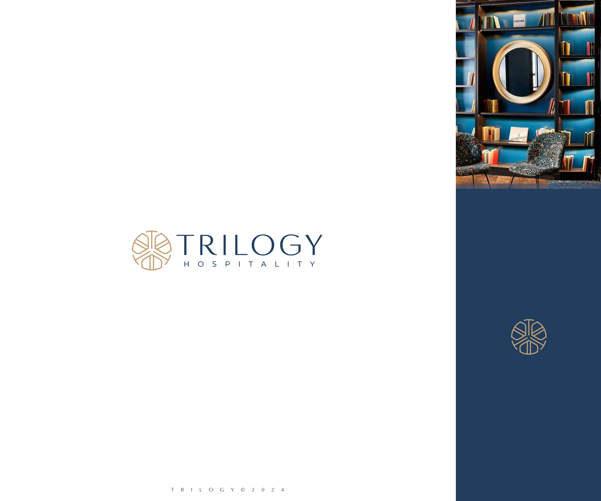 Logo-Design von GBDESIGN für Trilogy Hospitality | Design #33344070