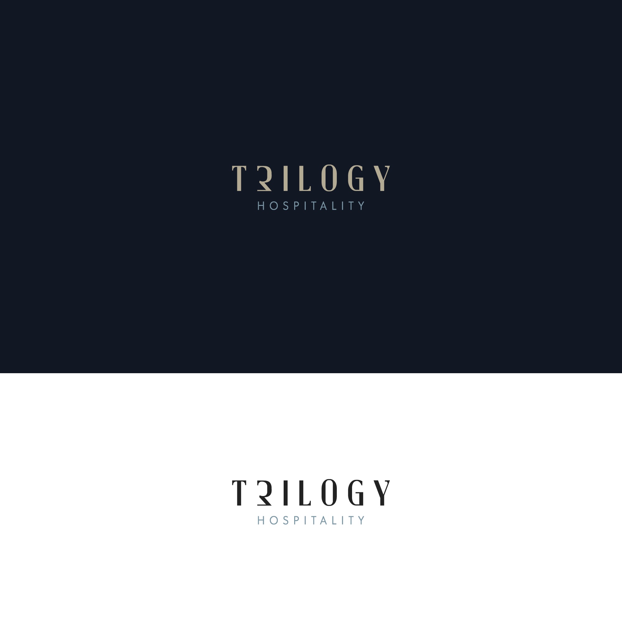 Logo Design by vigodesign for Trilogy Hospitality | Design #33336097