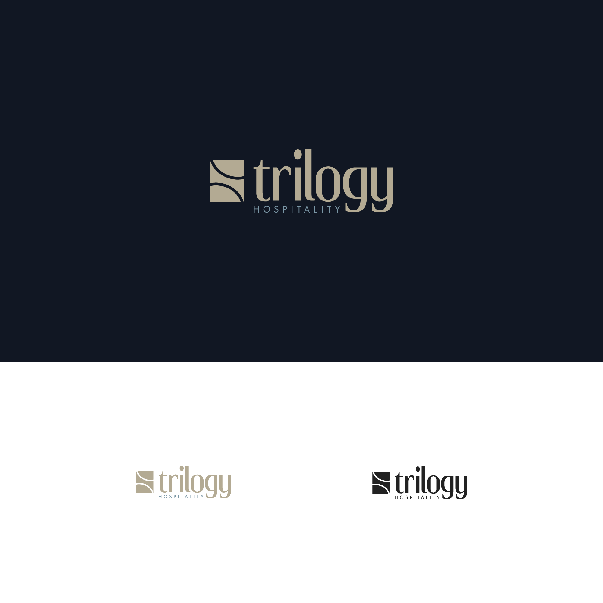 Logo-Design von vigodesign für Trilogy Hospitality | Design #33336296