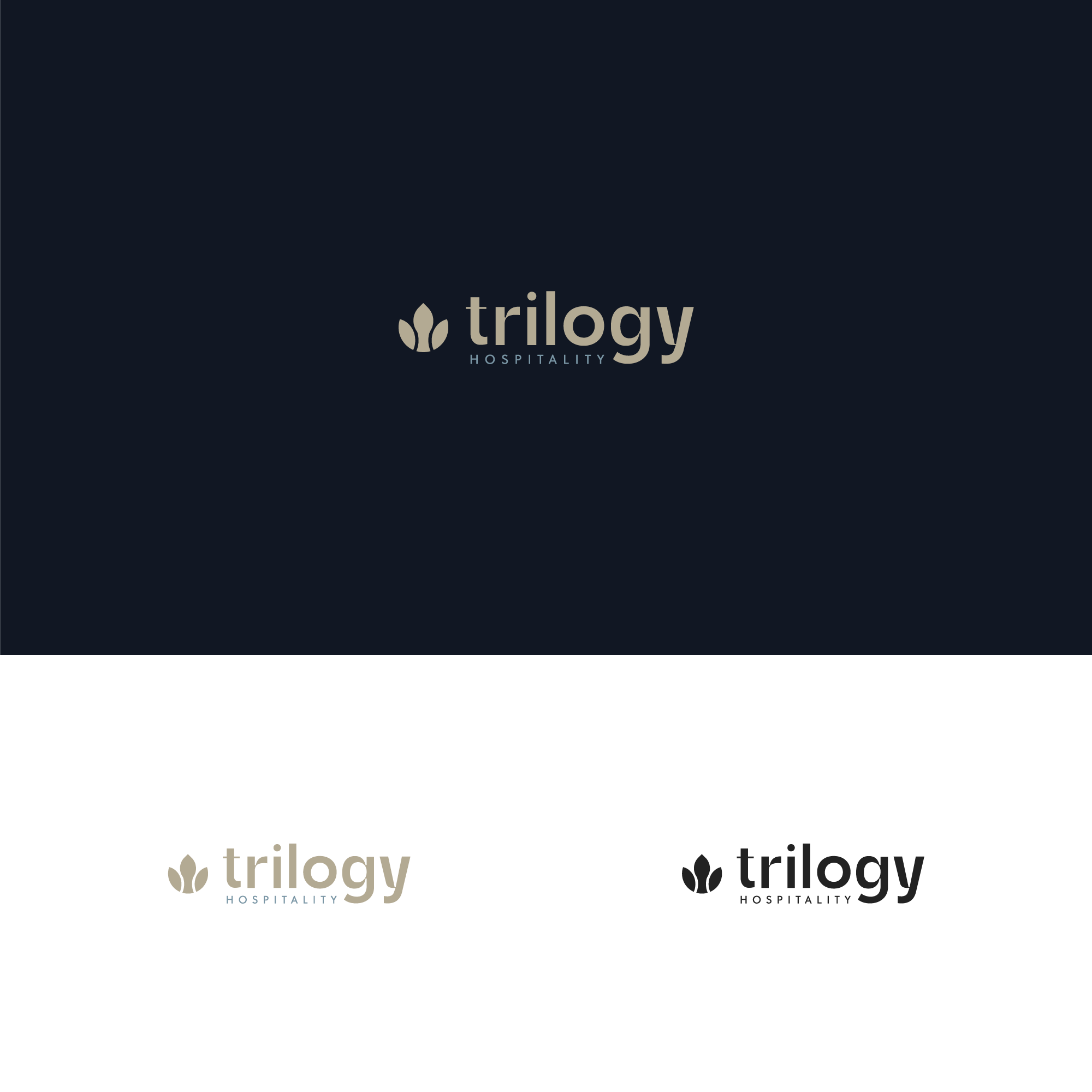 Logo Design by vigodesign for Trilogy Hospitality | Design #33339067