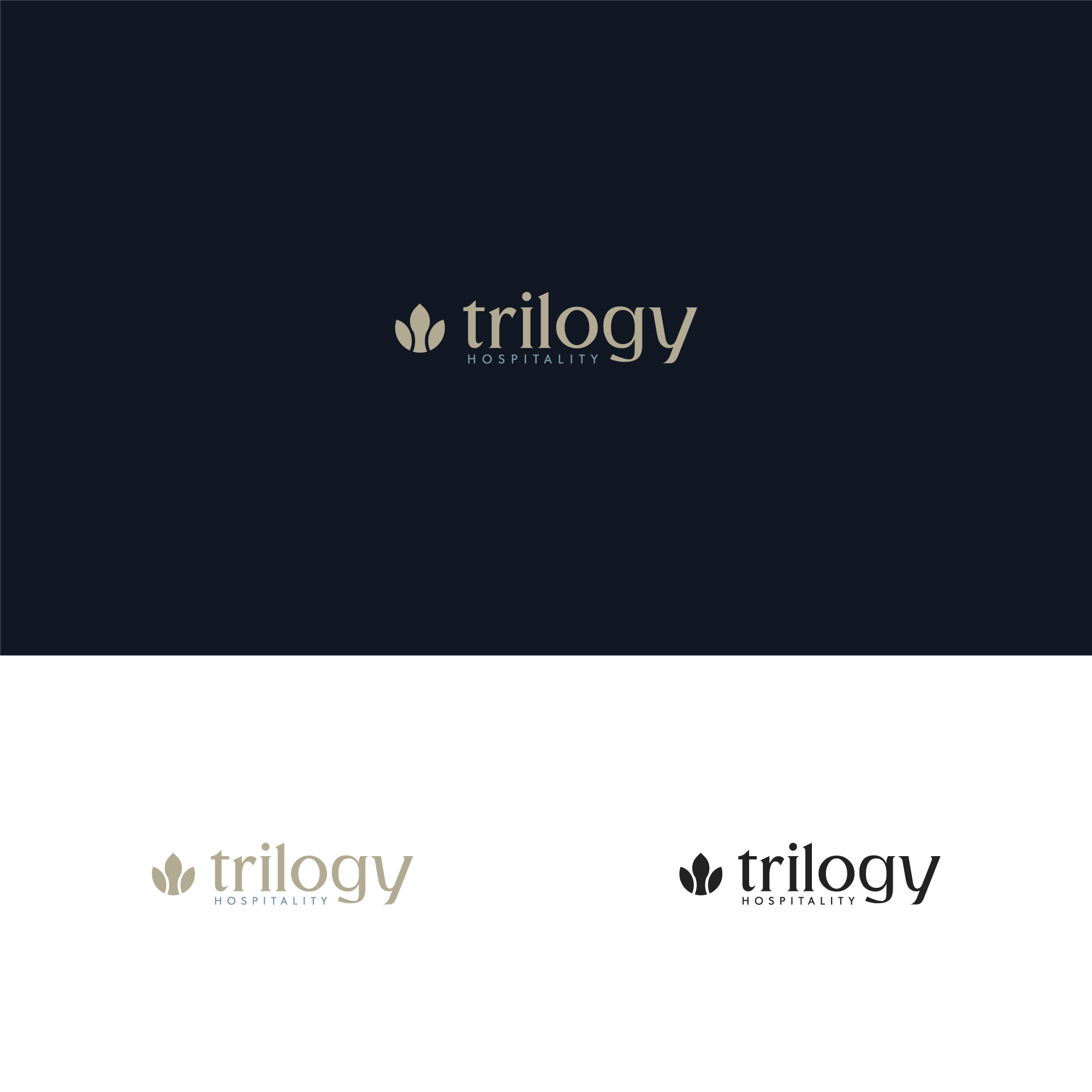 Logo-Design von vigodesign für Trilogy Hospitality | Design #33339128