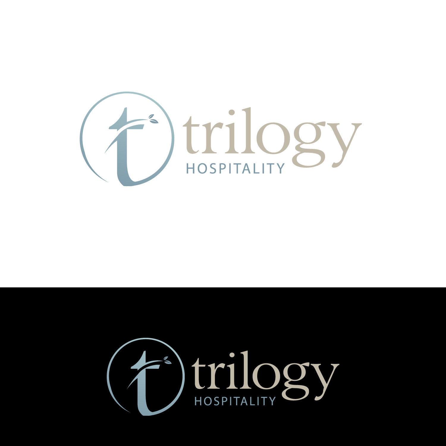 Logo Design by GODDREAMCREATION for Trilogy Hospitality | Design #33363423