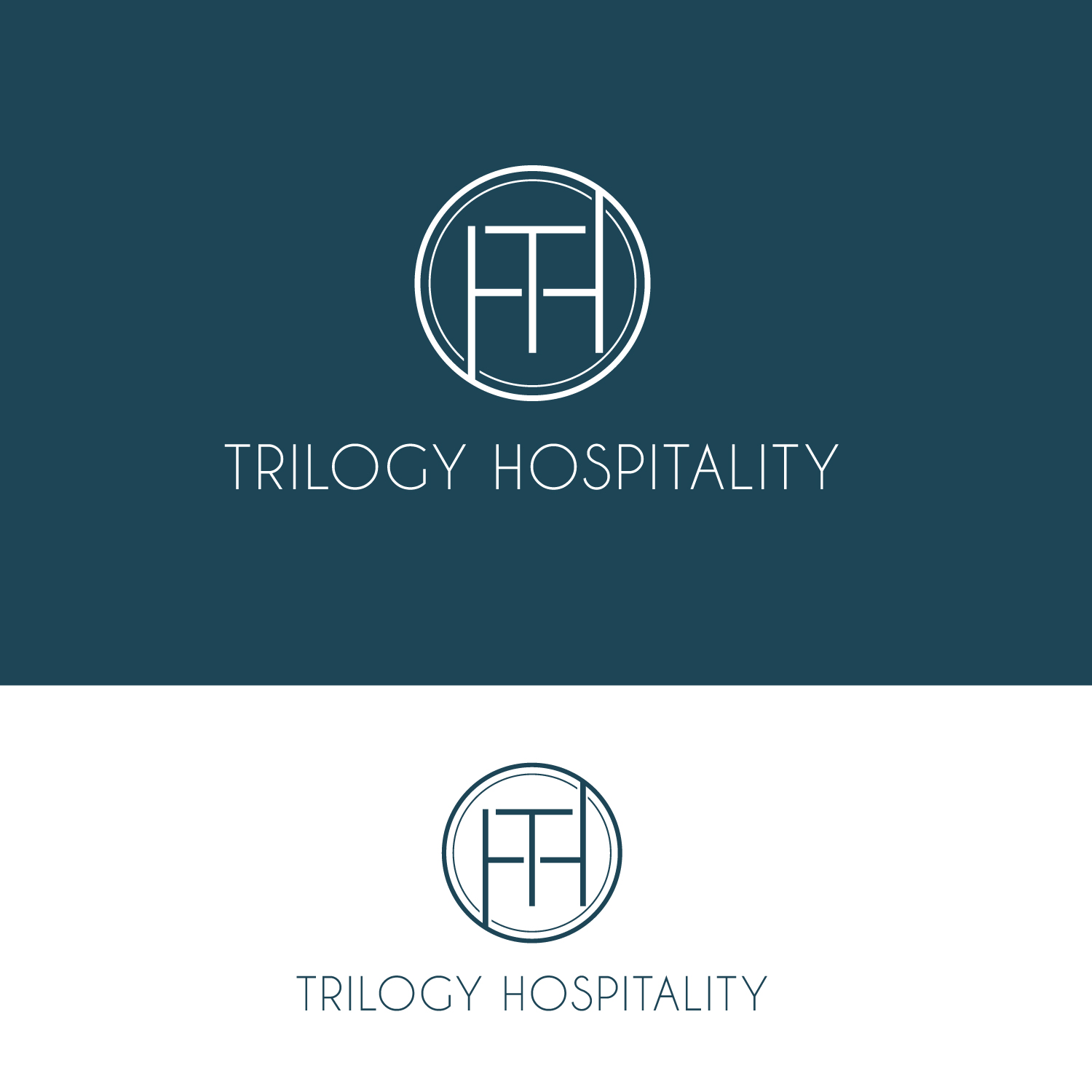 Logo-Design von GODDREAMCREATION für Trilogy Hospitality | Design #33363464