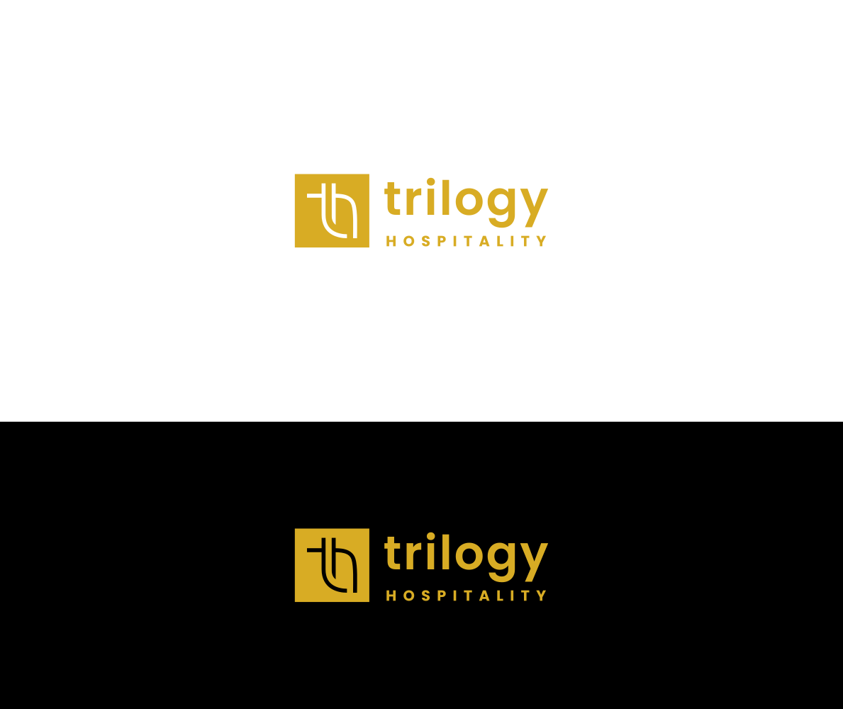 Logo-Design von Riaper für Trilogy Hospitality | Design #33336785