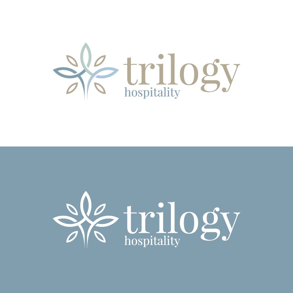 Logo-Design von Znuj Esilas für Trilogy Hospitality | Design #33371460
